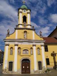 St. Roch Catholic Chapel: A Baroque Sanctuary of Healing in Budapest