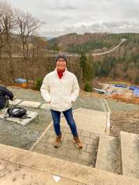 Above the trees, beyond the ordinary — welcome to Skywalk Willingen 🇩🇪🌉🌲