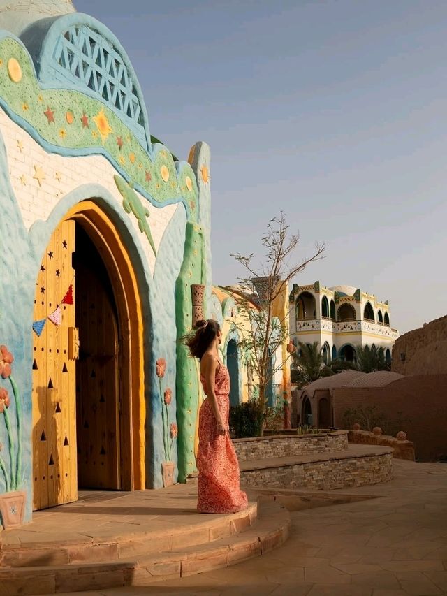 🌅 Kate Dool Resort – Tranquil Nile-Side Retreat in Aswan