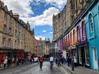 Edinburgh: Magic, History, and Vibes