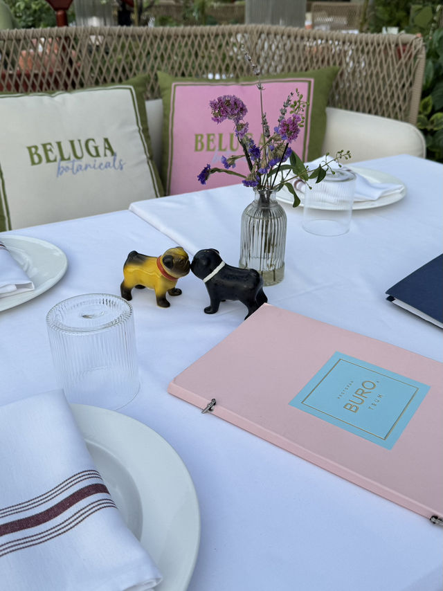Charming Vibes at Buro Tsum's Terrace! 🌿✨