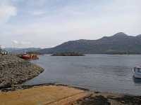 Skye Bridge and the village of Kyleakin 