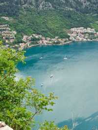 🏰 Climb to the Sky: A Traveler’s Guide to Kotor Fortress