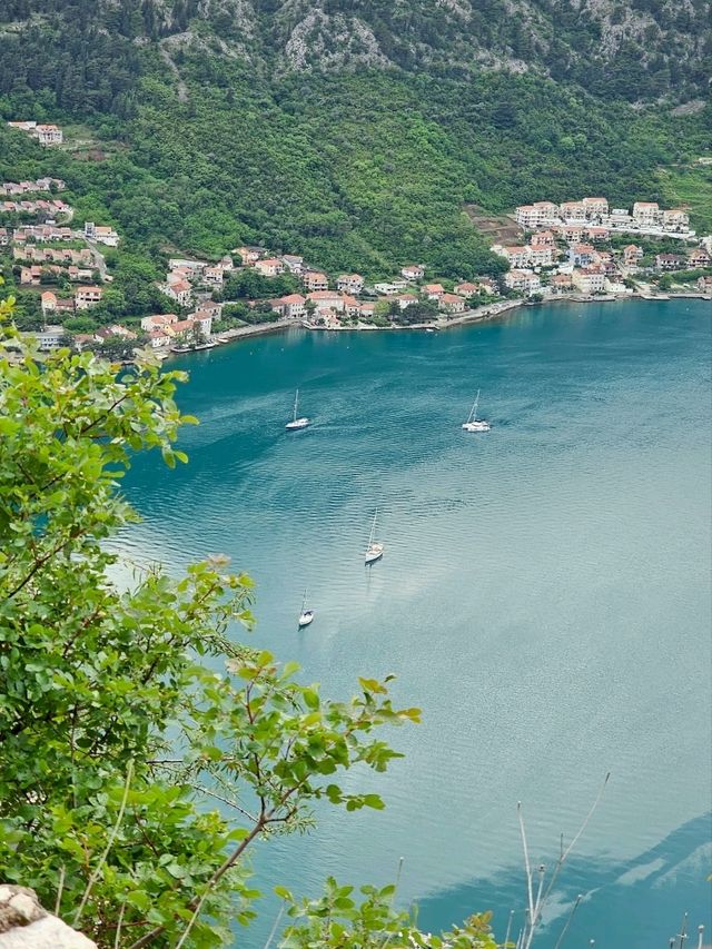 🏰 Climb to the Sky: A Traveler’s Guide to Kotor Fortress