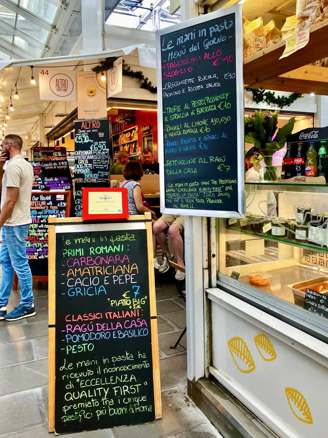 Budget Rome Street Food Tour: Mercato Testaccio