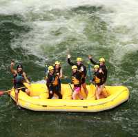 The Absolute Ride Of My Life At Rotorua Rafting, The Highest Raft-able Waterfall In the World!