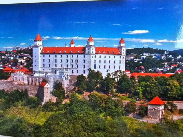 #slovakia capital city Bratislava day trip.