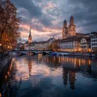 Zurich’s Ultimate Mix: History, Lakeside Views & Wild Encounters 🏙️🌊🦁