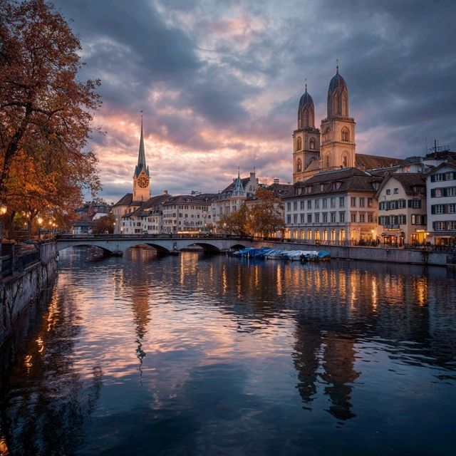 Zurich’s Ultimate Mix: History, Lakeside Views & Wild Encounters 🏙️🌊🦁