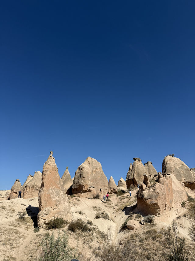 Cappadocia’s Devrent Valley: Nature’s Wild Imagination Park 🌟