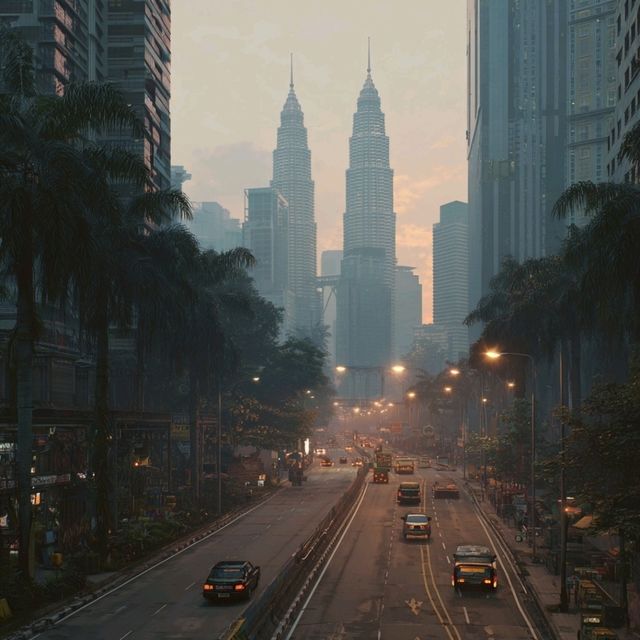 City-Chic Adventure in Kuala Lumpur 🌞🌆