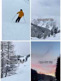 Late Afternoon Light and Quiet Slopes