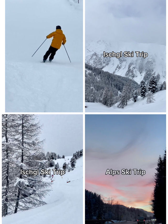 Late Afternoon Light and Quiet Slopes