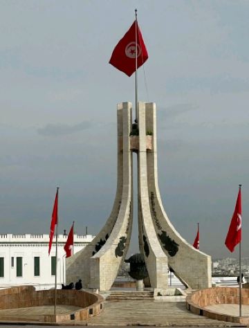 チュニスの古代の魔法