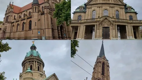 Mannheim di Jerman, Kota Persegi yang Menarik. — traveler post in Mannheim