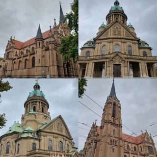 ドイツのマンハイム、興味深い「四角い街」。