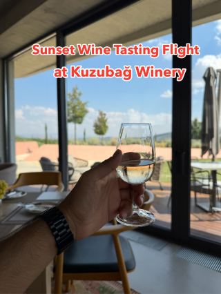Sunset Wine Tasting Overlooking the Vineyards of Çal