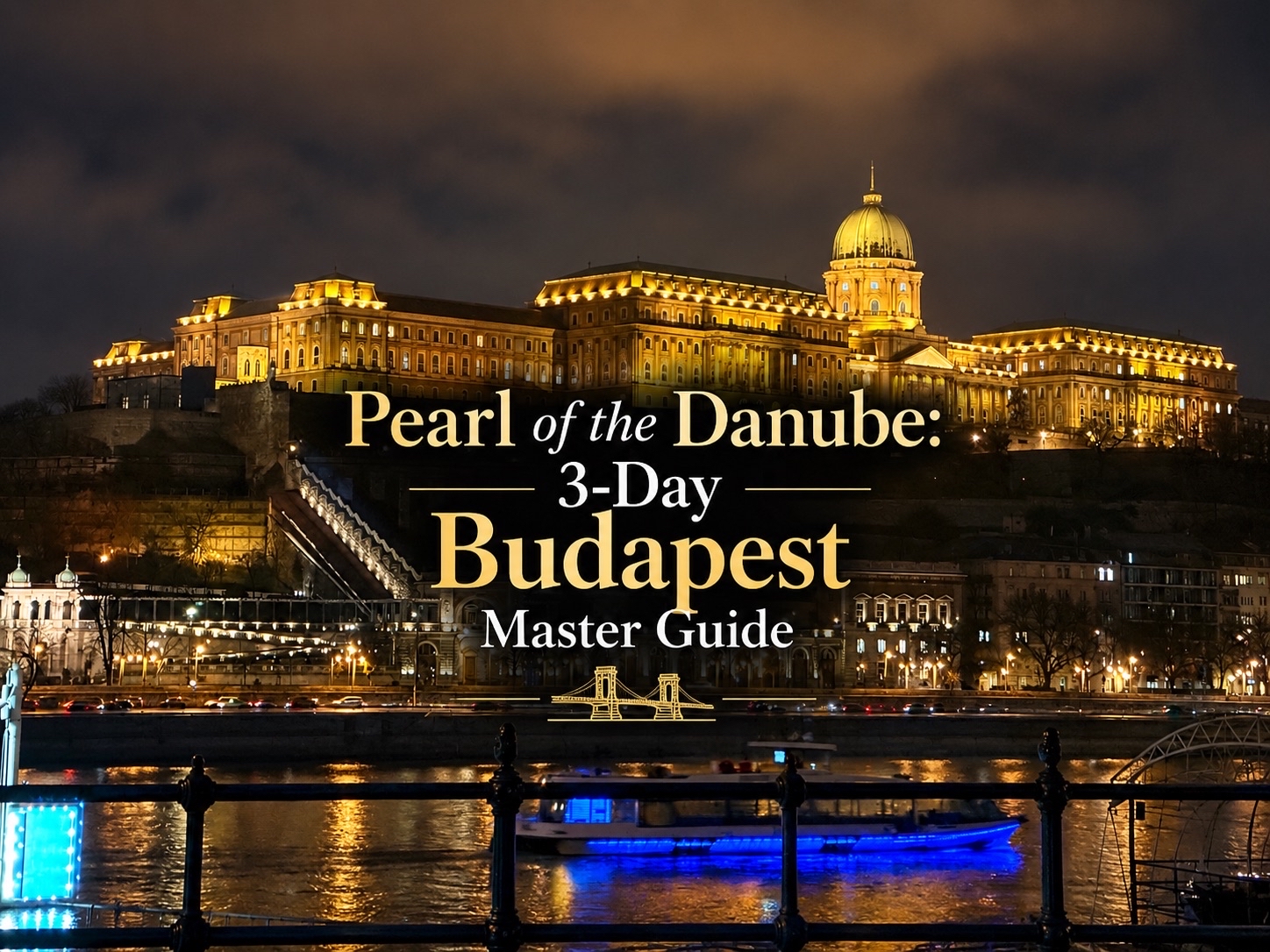 Pearl of the Danube: 3-Day Budapest Master Guide
