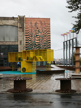 Strolling Through St. Petersburg’s Super Cool Sevkabel Port 🎨🌊