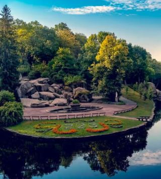 蘇菲伊夫卡公園：烏克蘭的童話花園之旅🌸🇺🇦