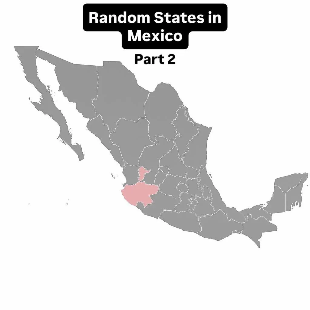 Random States in Mexico Part 2