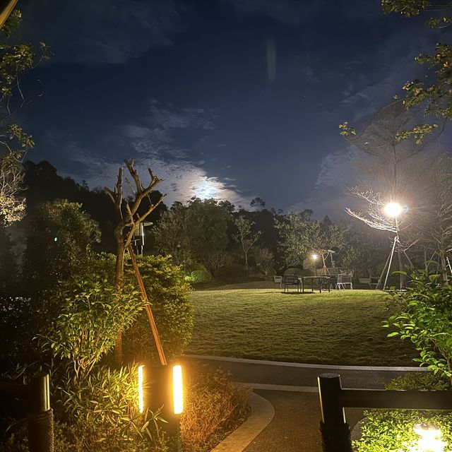 Glamping in Guangzhou