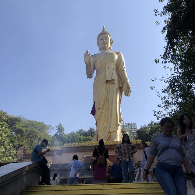 중국과 태국 사이… 시솽반나 대불사(西双版纳大佛寺) 