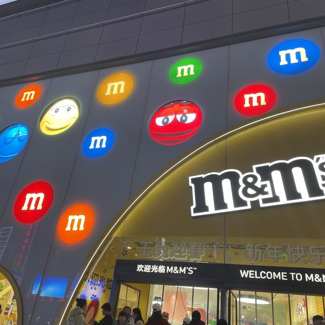 M&M’s Chocolate Mall 