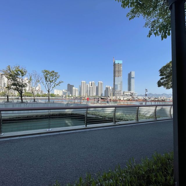 Shenzhen bay Shekou, Miami 😎