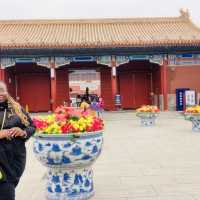 JINGSHAN PARK in the center of BEIJING 