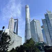 Sightseeing in Shanghai!