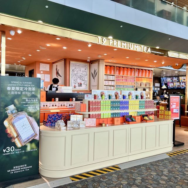 【上海浦東国際空港レポ】ターミナル2の制限エリア内で腹ごしらえ！