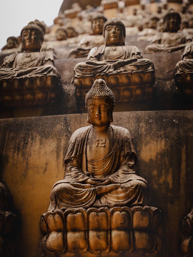 Thousand Buddhas in Hangzhou 🪷✨