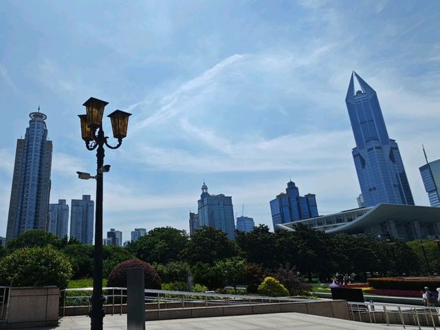 People's Square in Shanghai