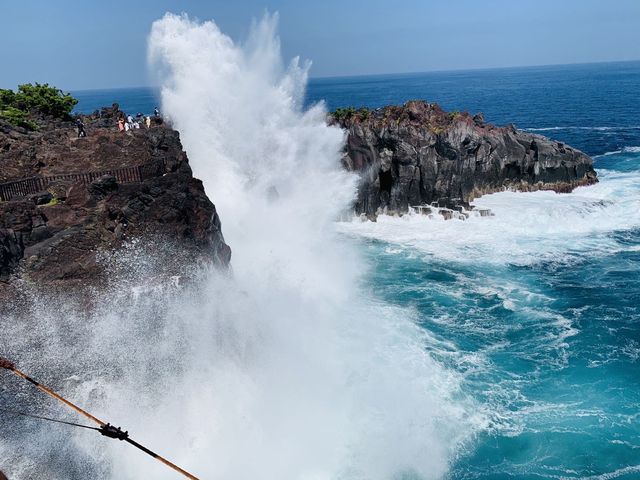 Internet-famous check-in spot | Izu Shichikashuku Coast, Shizuoka Prefecture