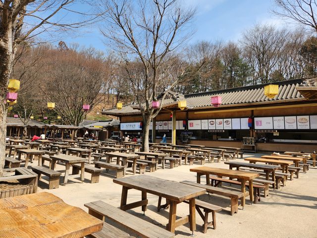 Korean Folk Village in Longin, South Korea.