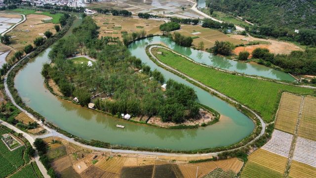 Guangdong's most beautiful karst landform check-in spot, Yingxi Peak Forest travel guide.