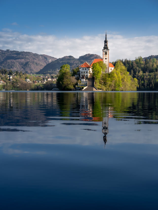 The stunning Lake Bled, named one of the 25 most beautiful destinations in the world by CNN.