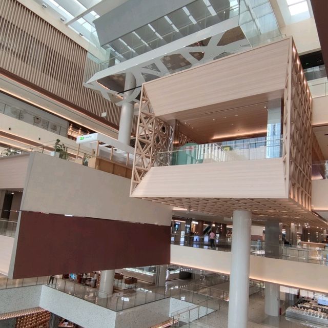 打卡深圳羅湖區首個市集MALL@萬象食家