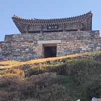 打卡韓國公山城