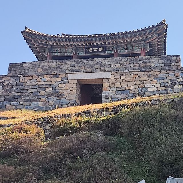 打卡韓國公山城