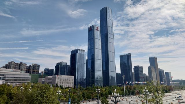 貴陽中天凱悅酒店環境真好啊性價比很高