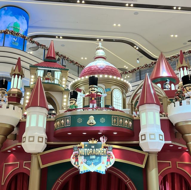 聖誕逛逛香港圍方
