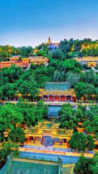 蘭州一中國唯一一座黃河穿過的城市