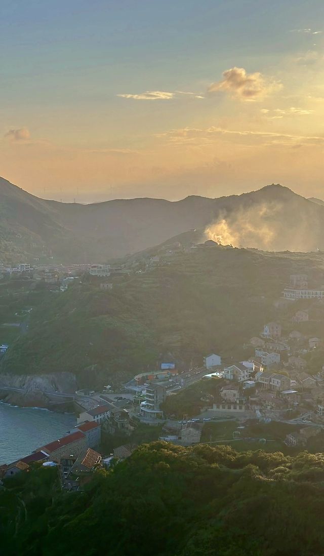 被台州溫嶺治癒了！好天氣是最美的濾鏡！