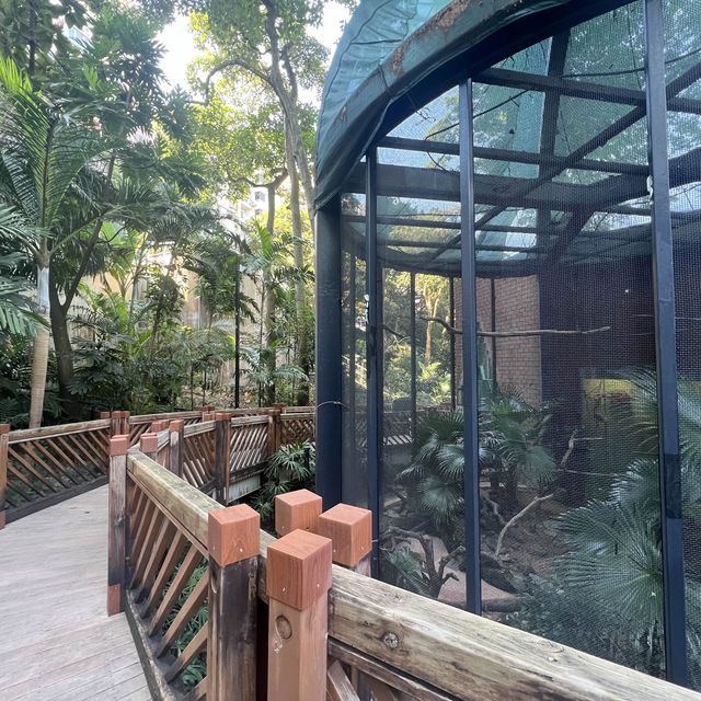 打卡香港動植物公園
