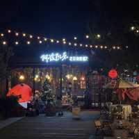 Dine-In Delights Near the Christmas bazaar