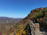 遼寧北票大黑山，蒙遼交界的綠島，秋色醉人