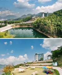 入住安吉榮耀天空之城，享冬日滑雪溫泉
