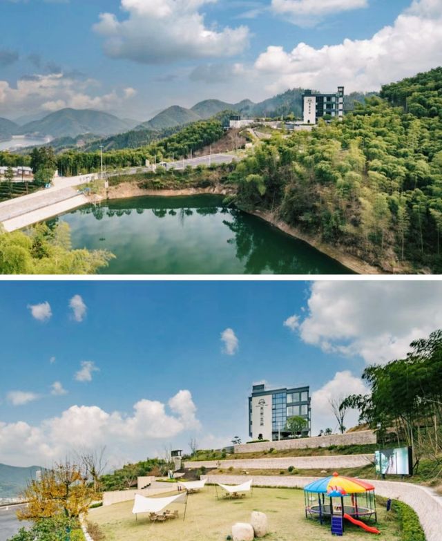 入住安吉榮耀天空之城，享冬日滑雪溫泉